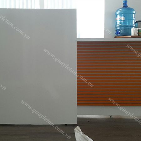 Quầy Lễ Tân Lệch Sơn QLTL S03